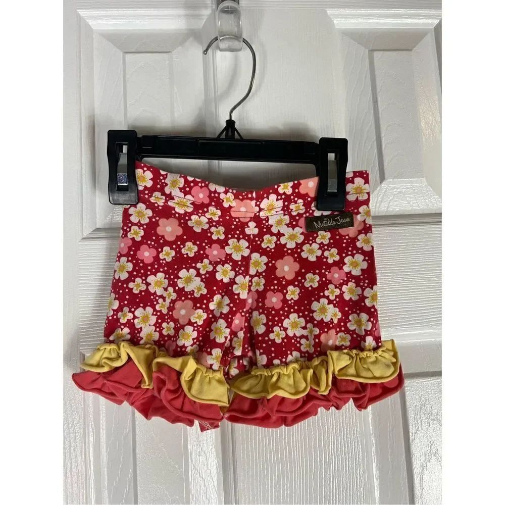 Matilda Jane Girls Poppy Shorts Size 2